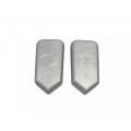 Corse Dynamics Billet Front Turn Signal Block offs for Ducati Paul Smart / Sport 1000S Corse Dynamics Billet Front Turn Signal Block offs for Ducati Paul Smart / Sport 1000S